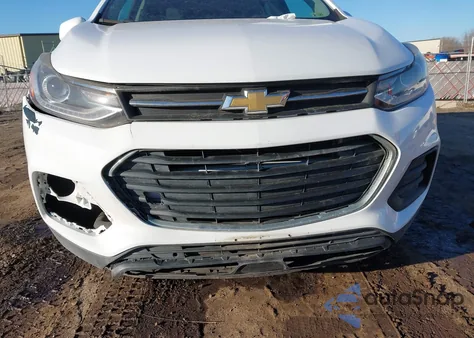 2018 Chevrolet Trax Lt from USA, damaged, VIN 3GNCJPSB3JL235182